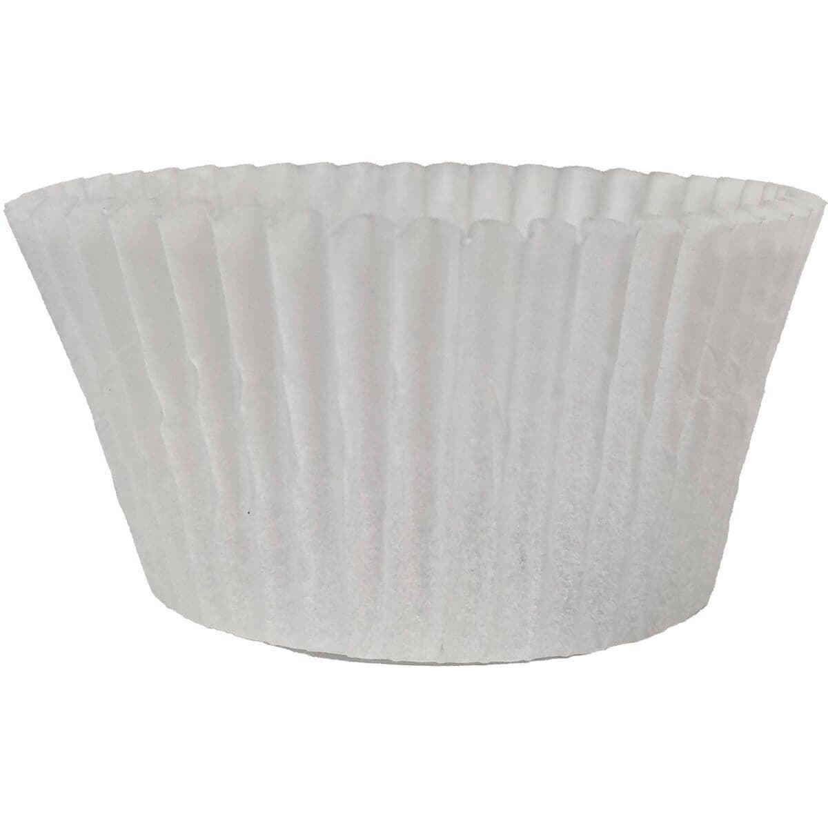 4.75 White Baking Cups- 500/ct