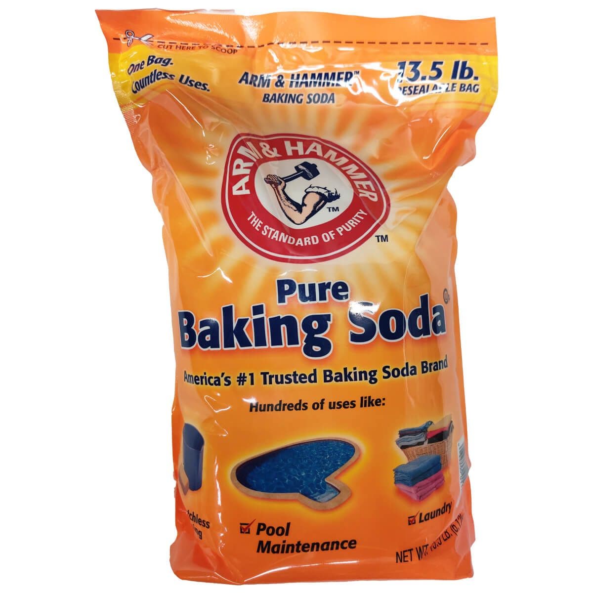 Arm and Hammer Baking Soda 13.5lb
