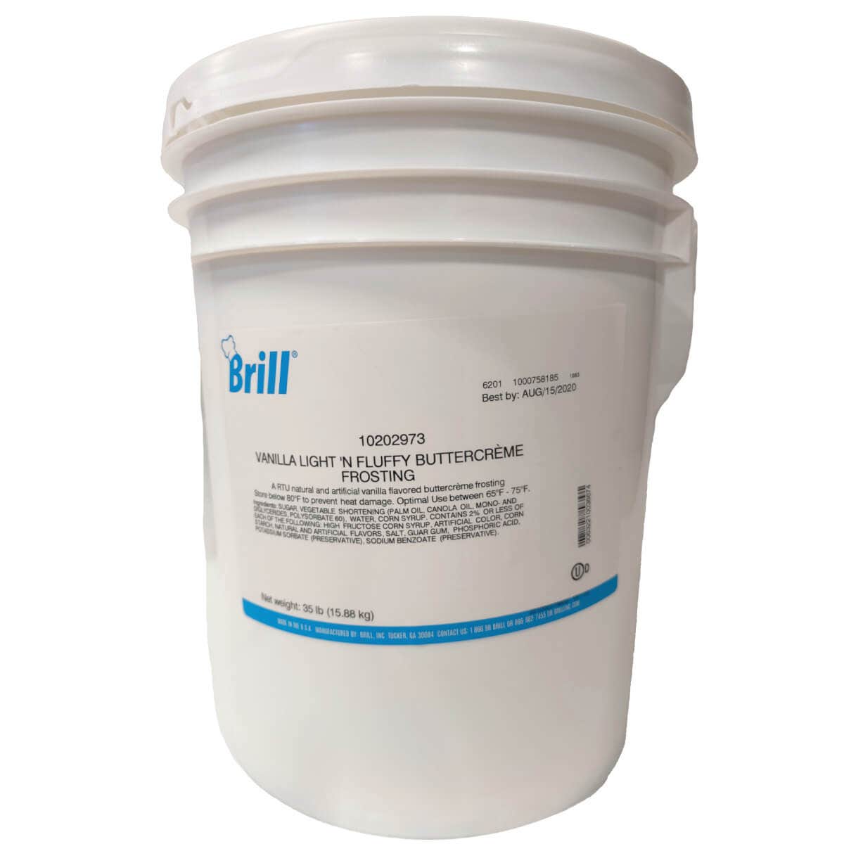 Brill RTU Donut Glaze & Shine - 40 lbs | Stover & Company