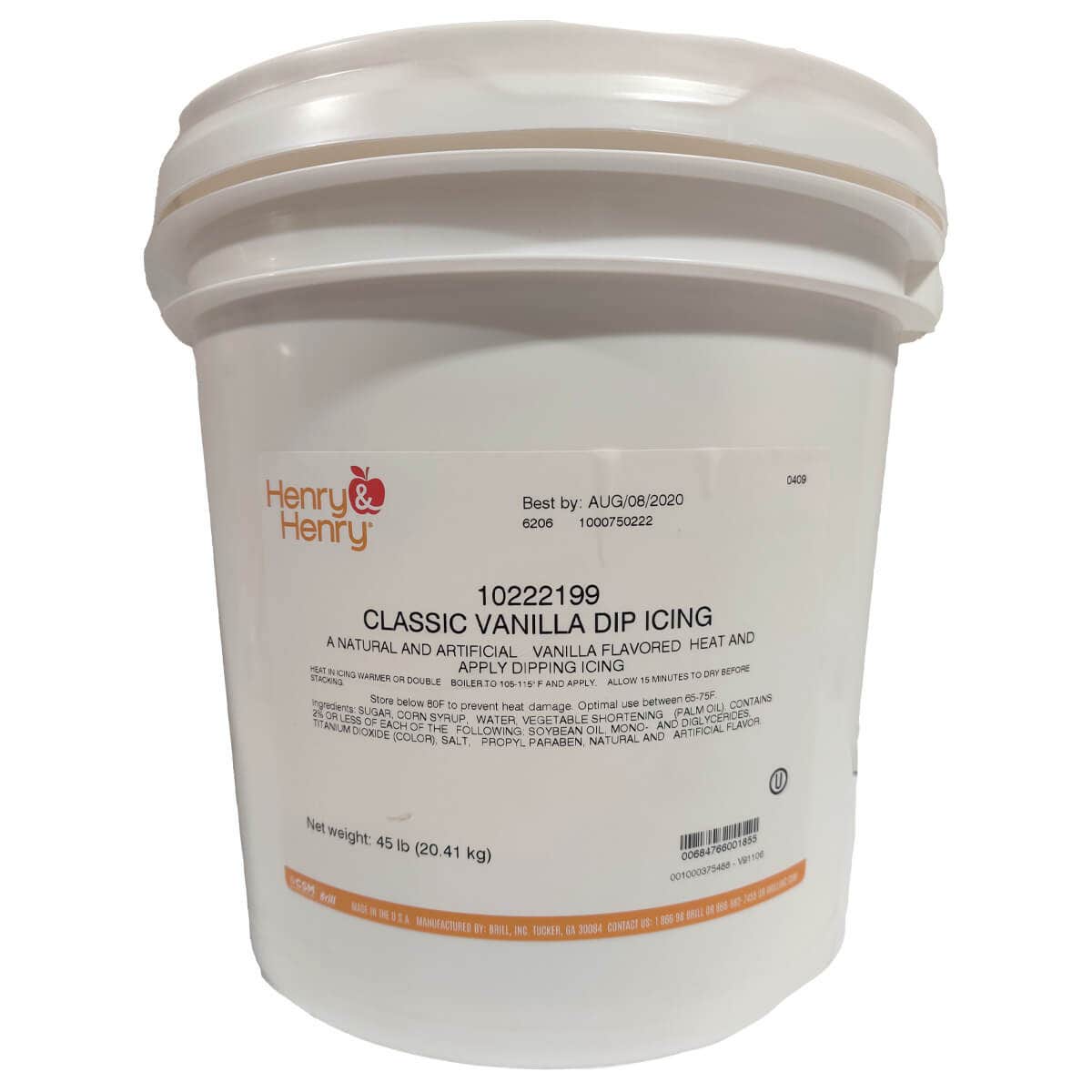 Henry & Henry String Icing - 45lb | Stover & Company