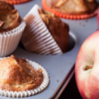 Apple Muffin Batter Image