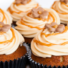 Caramel Icing Image