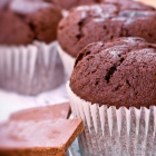 Chocolate Muffin Batter Image