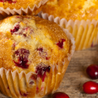 Cranberry Muffin Batter Image