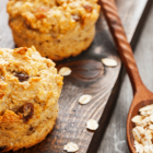 Oatmeal & Raisin Muffin Batter