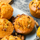 Pumpkin Muffin Batter Image