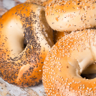 Raw Bagel Pucks Image