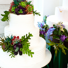 White Cake Circles at Stover & Company