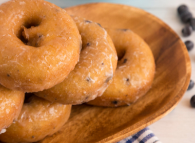 Frozen Cake Donuts Image