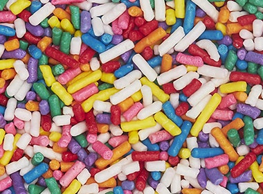 Colored Sprinkles Image