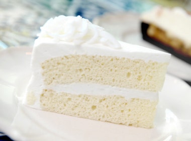 White Cake Mix Image