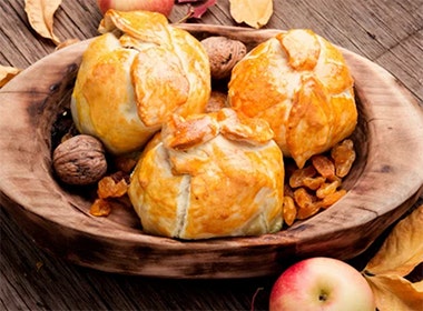 Frozen Apple Dumplings Image 