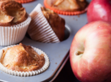 Apple Muffin Batter Image