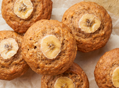 Banana Nut Muffin Batter Image