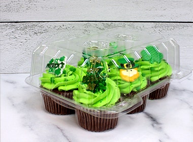 Cake & Cupcake Plastic Containers at Stover & Company