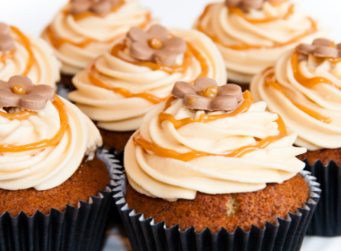 Caramel Icing Image