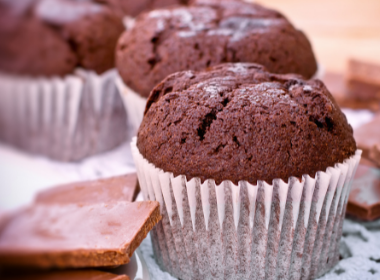 Chocolate Muffin Batter Image