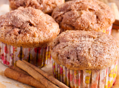 Cinnamon Muffin Batter Image