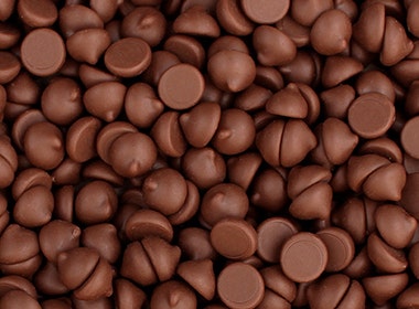 Milk Couverture Chocolate Image