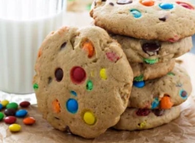 M&M Cookies Image