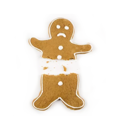 sad broken cookie