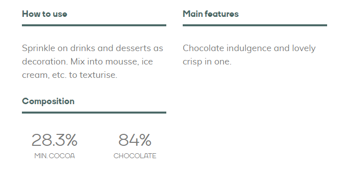 Callebaut Milk Crispearls 