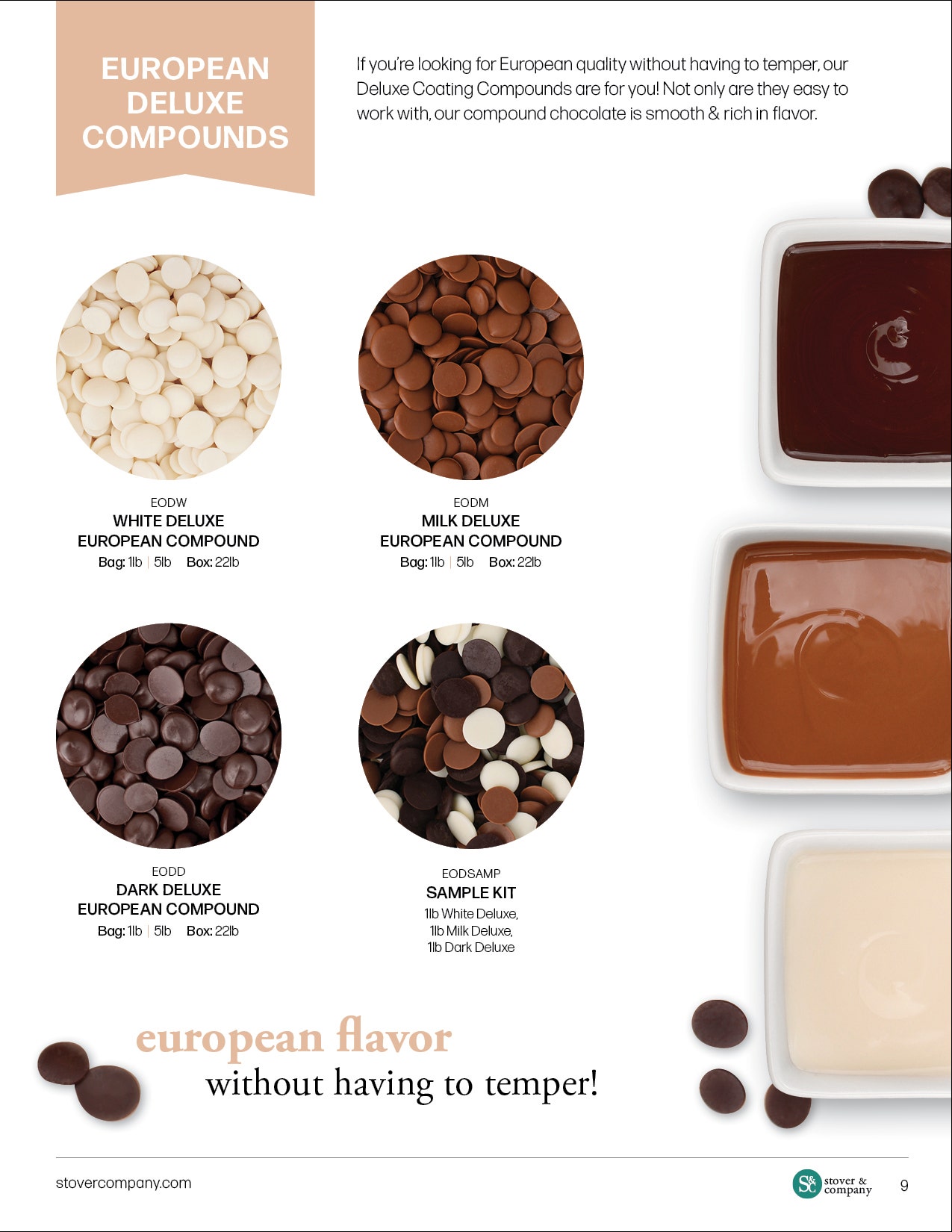 Shop Eleven o'one European Deluxe Compounds