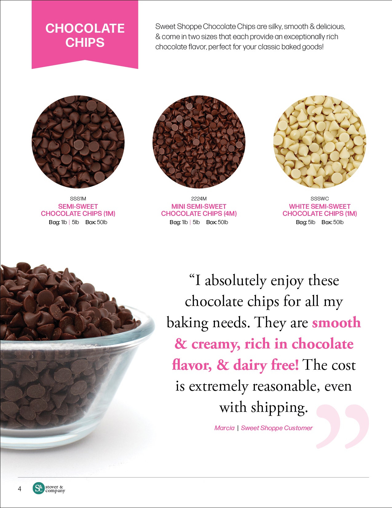 Shop Sweet Shoppe Chocolate Chips