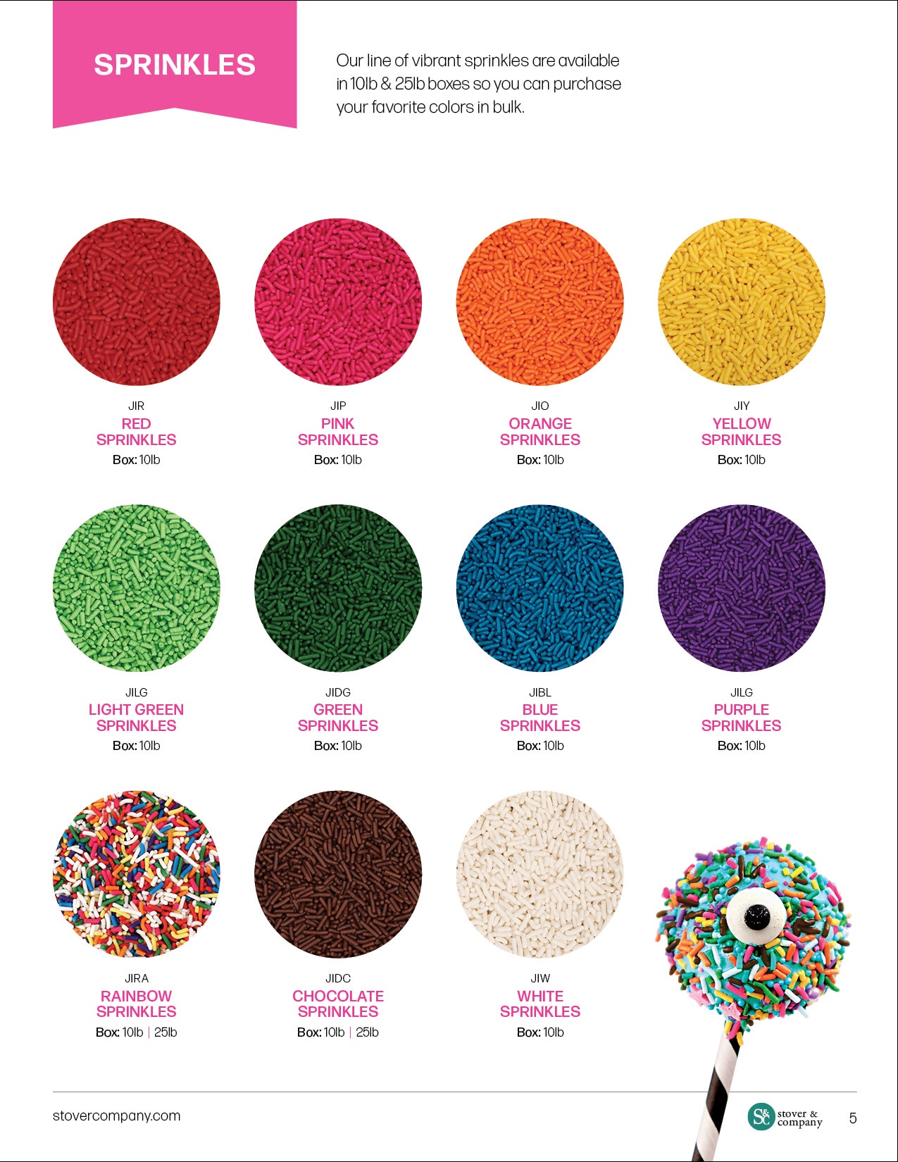 Shop Sweet Shoppe Sprinkles
