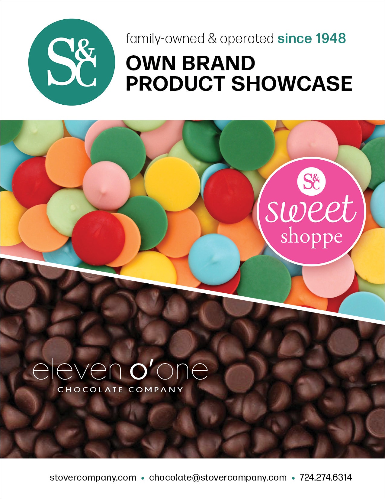 Stover & Company Own Brand Product Guide Cover