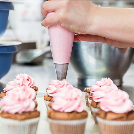 Bakeries Image of cupcakes