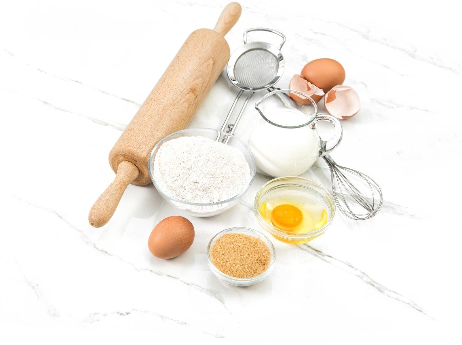 baking ingredients