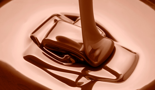 melted couverture chocolate