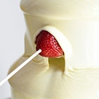 Fondue Fountain White Chocolate Image