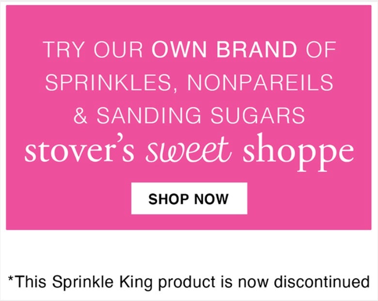 Stover's Sweet Shoppe Sprinkles