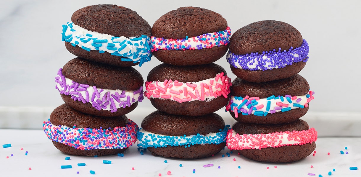 Stover's Sweet Shoppe Sprinkles on Whoopie Pies - Image