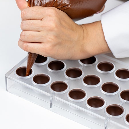 image of chocolate mold for confectionary