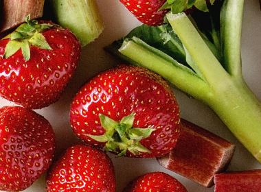 Strawberry Rhubarb Filling Image