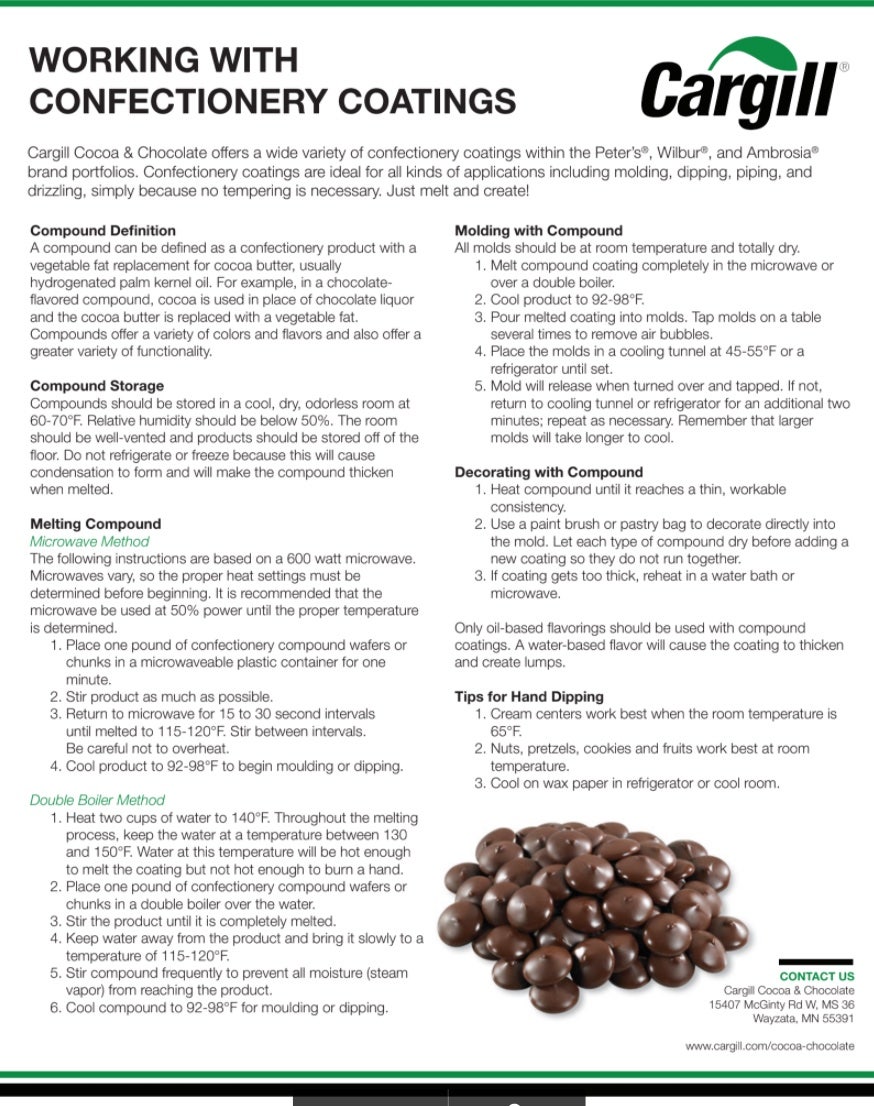 H449 Cocoa Confectionery Wafers